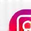 Instagram icon in footer